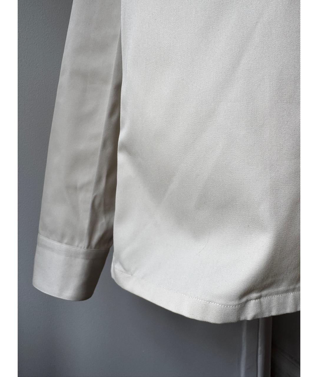 JIL SANDER Белый полиэстеровый жакет/пиджак, фото 3