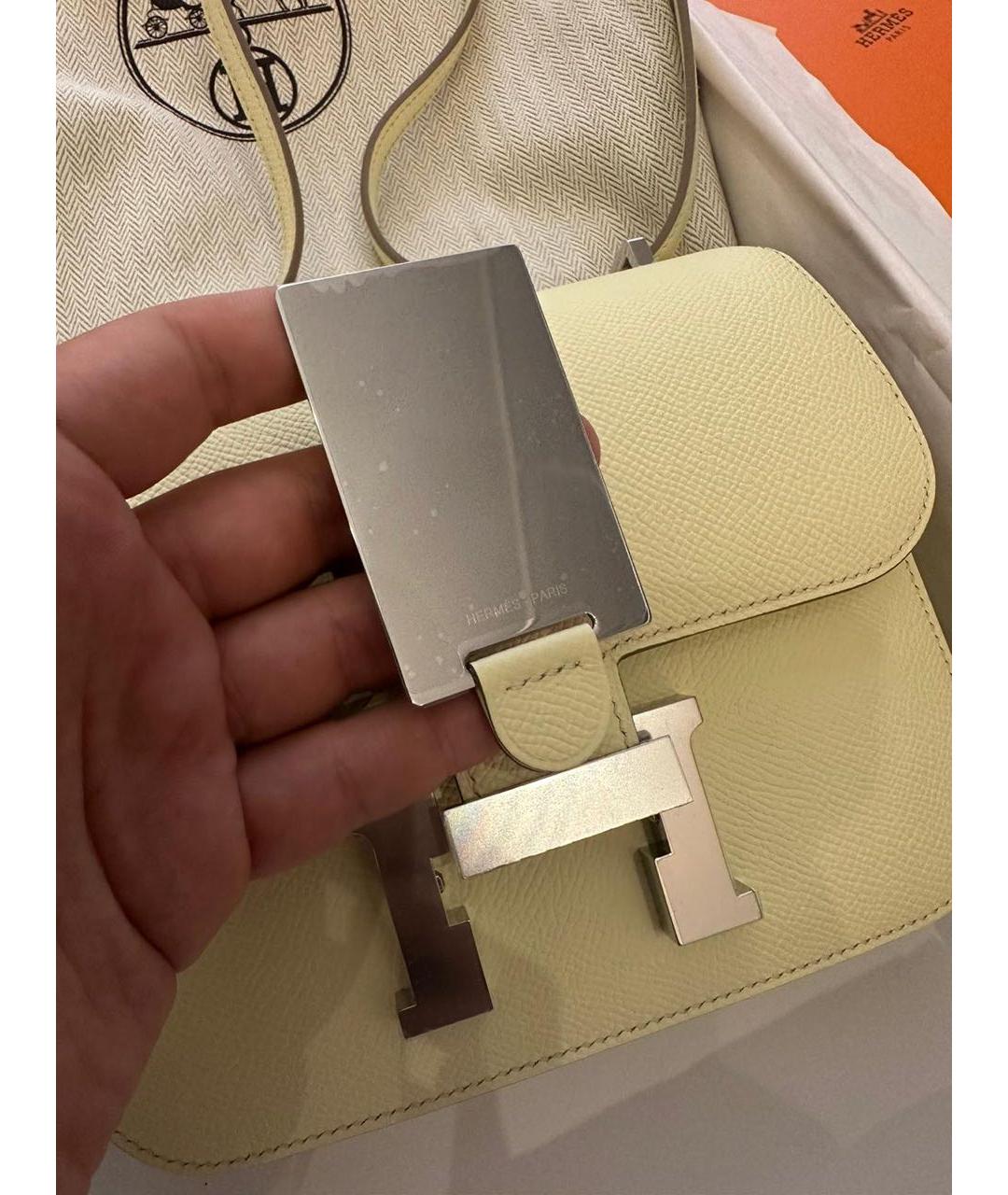 HERMES Кожаная сумка через плечо, фото 2