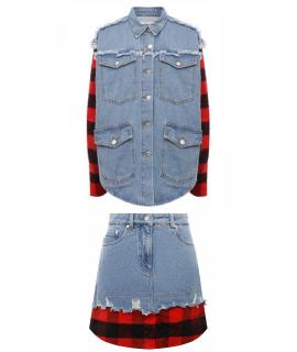 MOSCHINO Костюм с юбками
