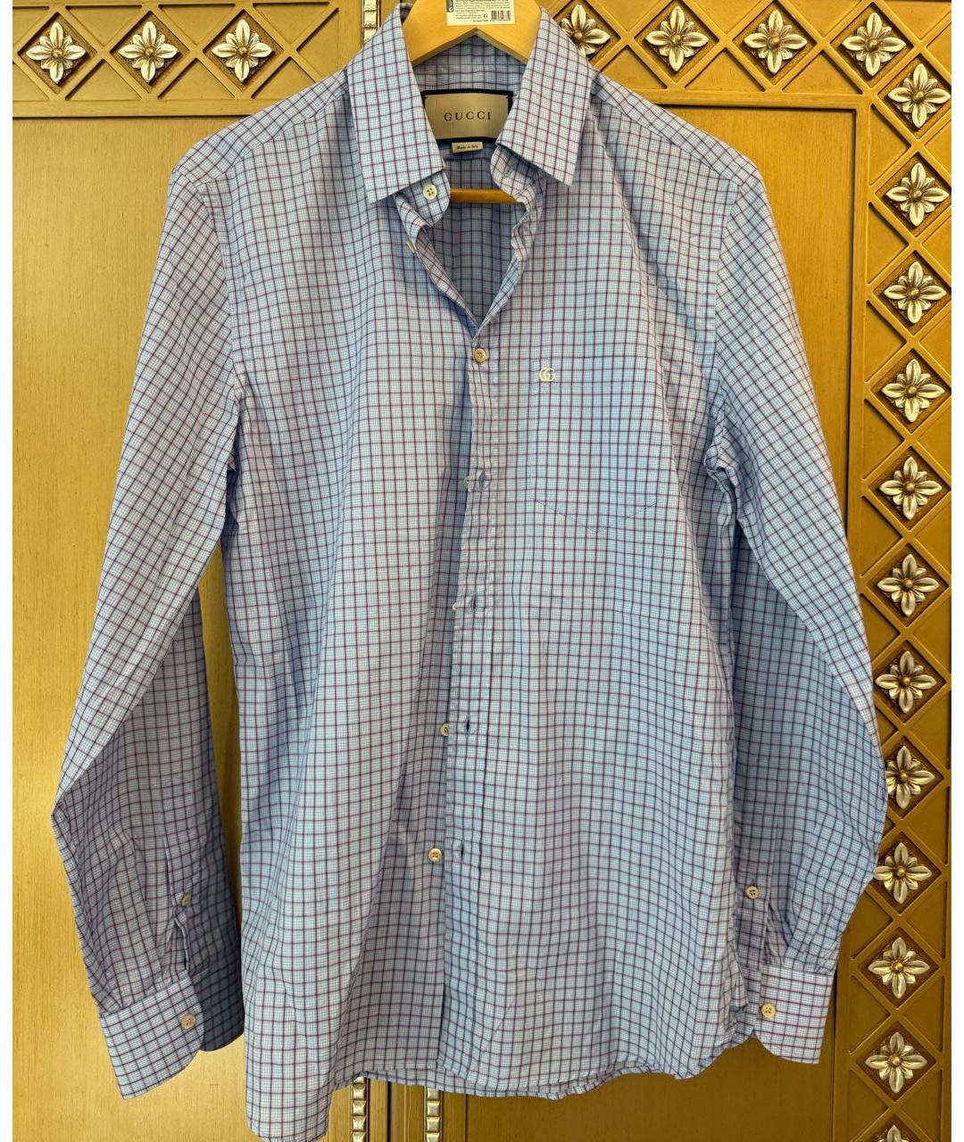 GUCCI Классическая рубашка, фото 6