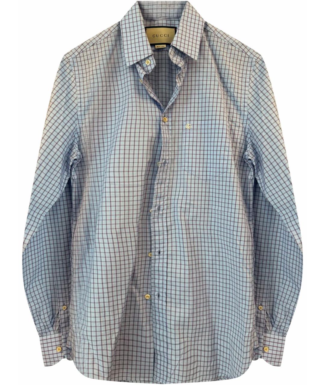 GUCCI Классическая рубашка, фото 1