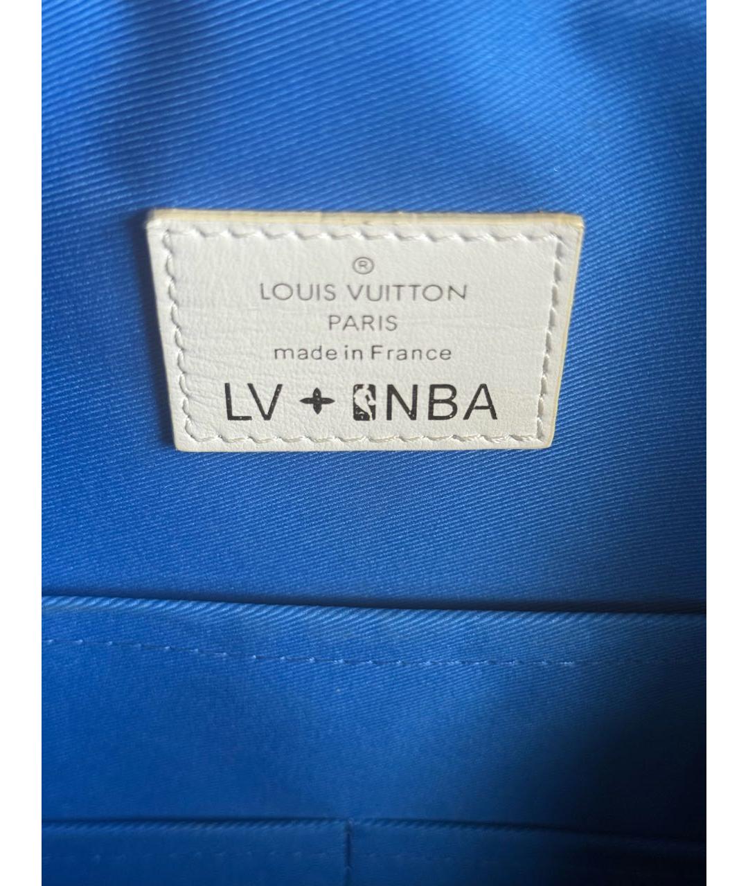 LOUIS VUITTON Коричневый рюкзак, фото 5