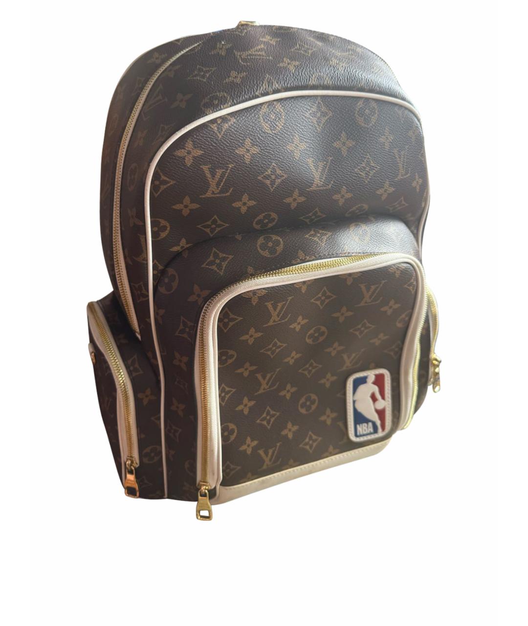 LOUIS VUITTON Коричневый рюкзак, фото 1