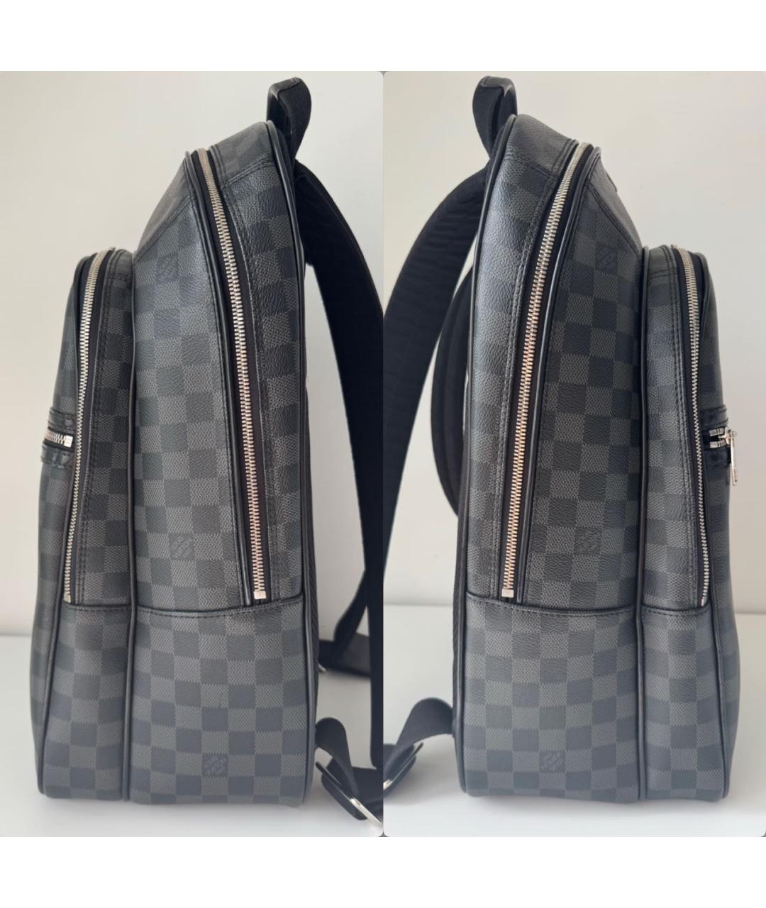 LOUIS VUITTON Черный рюкзак, фото 3
