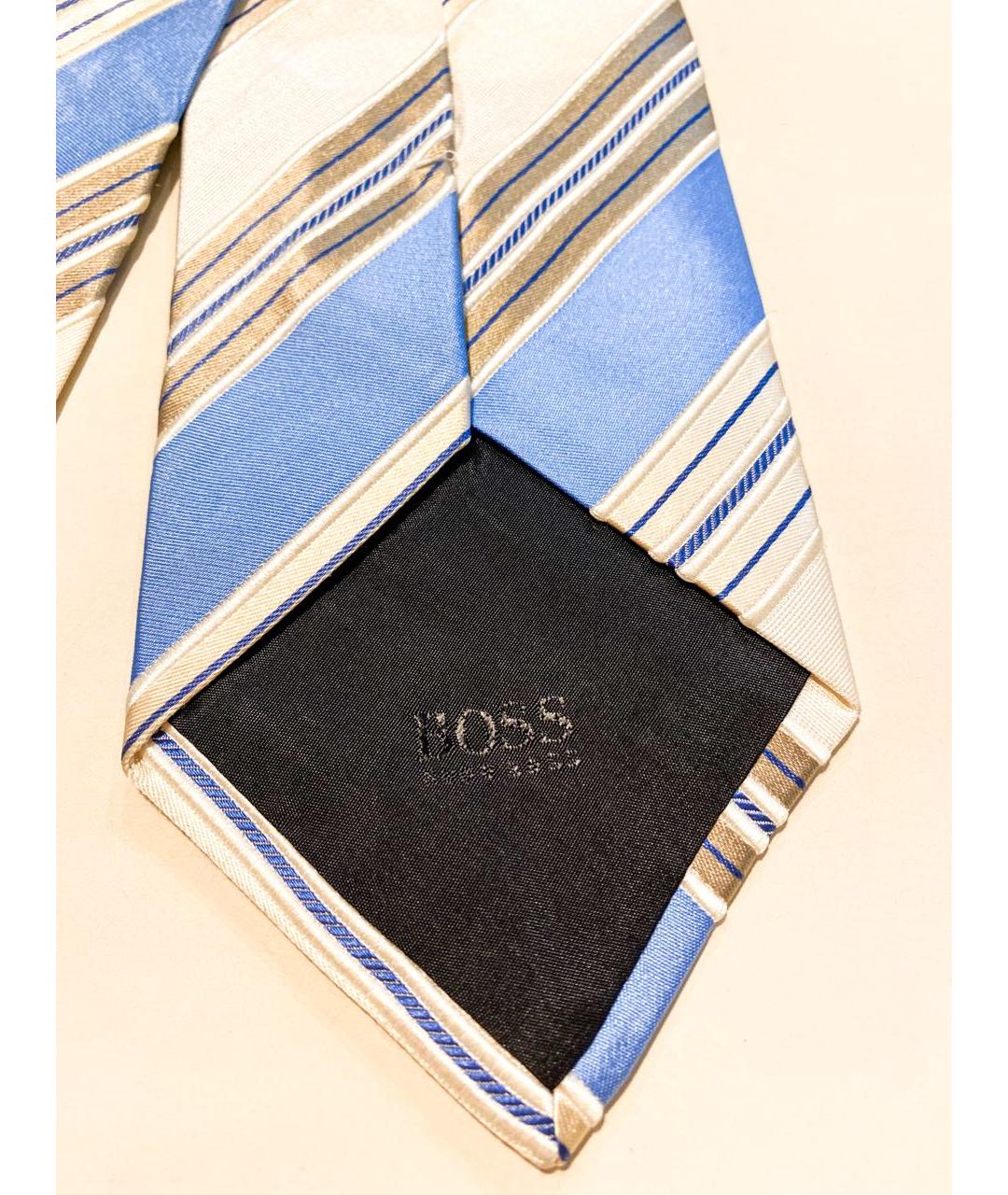 HUGO BOSS Мульти шелковый галстук, фото 6