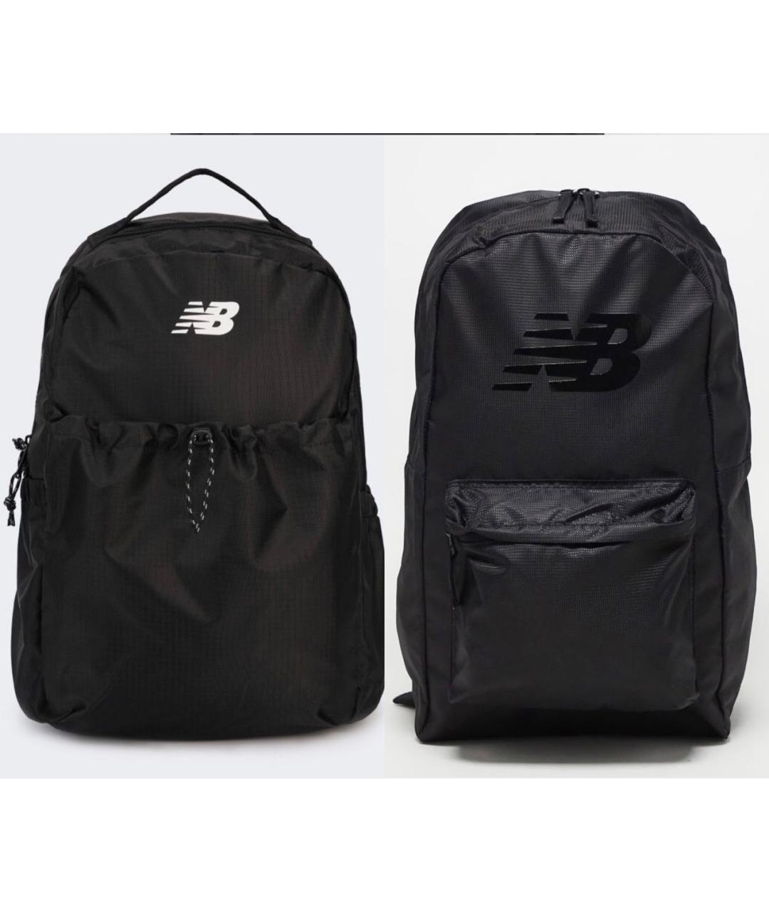 NEW BALANCE Черный рюкзак, фото 8