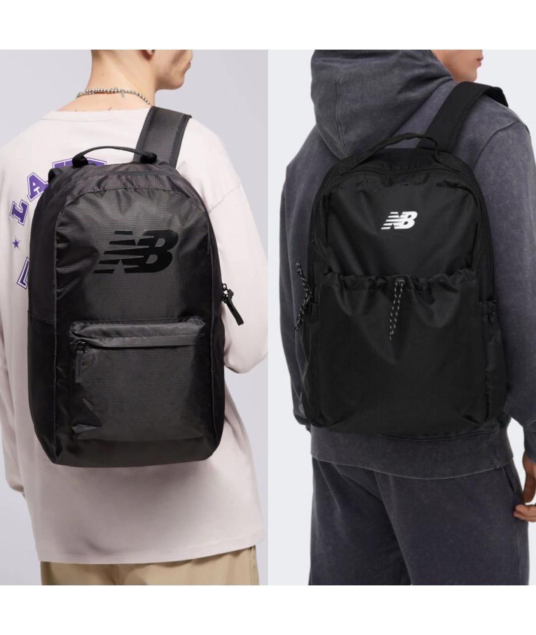 NEW BALANCE Черный рюкзак, фото 2