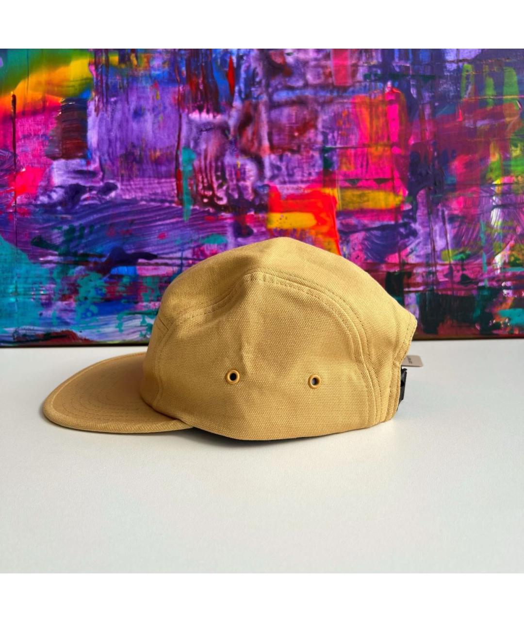 CARHARTT WIP Коричневая хлопковая кепка/бейсболка, фото 3