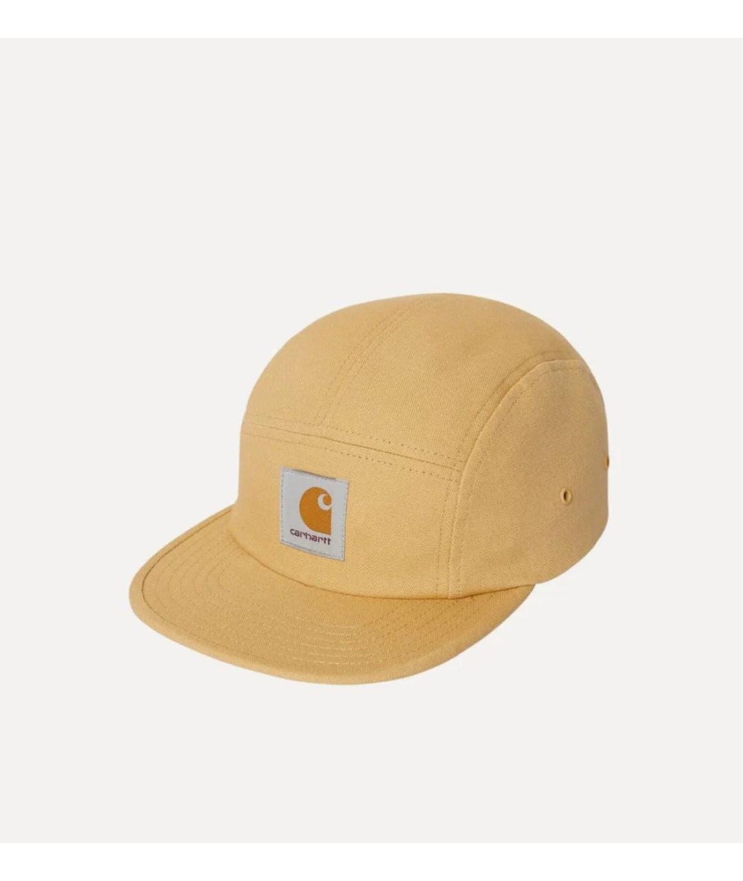 CARHARTT WIP Коричневая хлопковая кепка/бейсболка, фото 8