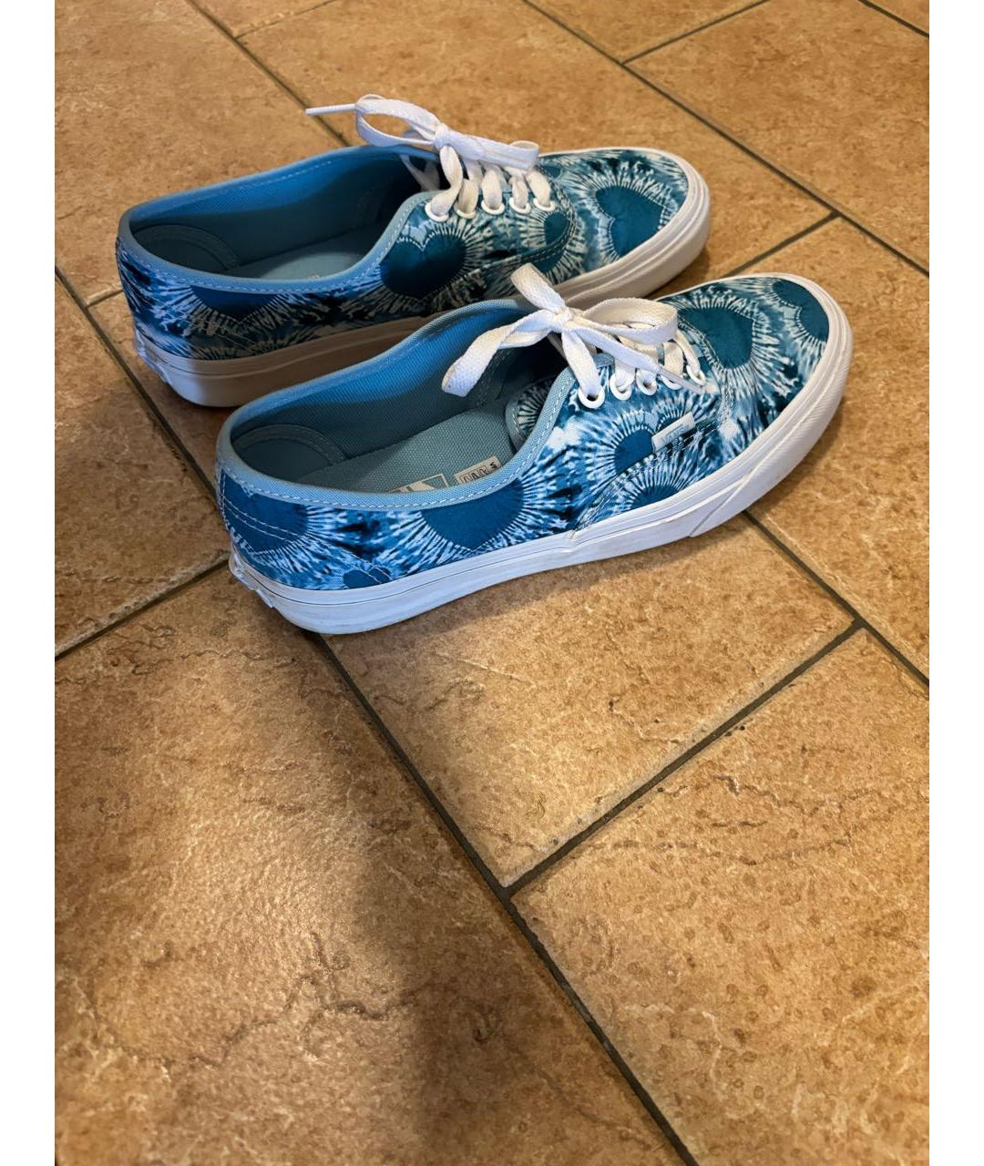 VANS Синие текстильные кеды, фото 3