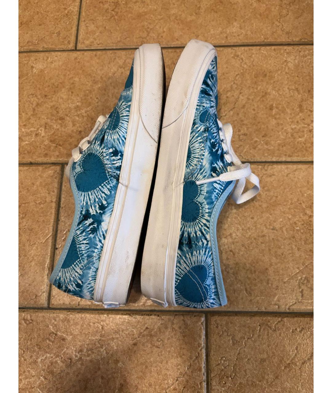 VANS Синие текстильные кеды, фото 6