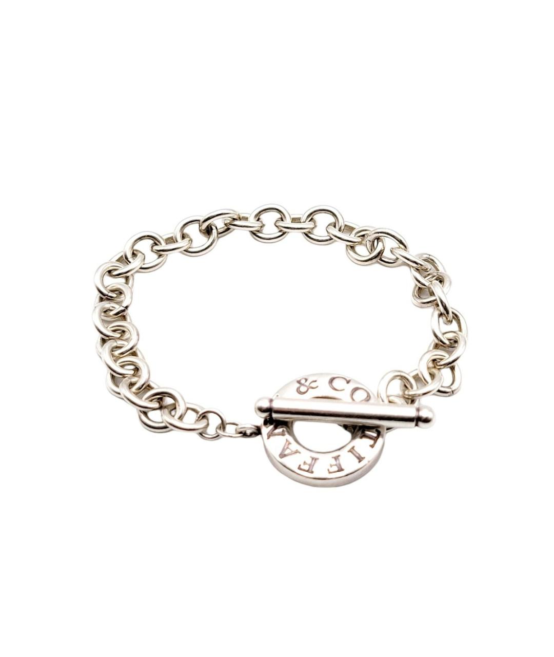 TIFFANY&CO Серебрянный серебряный браслет, фото 1