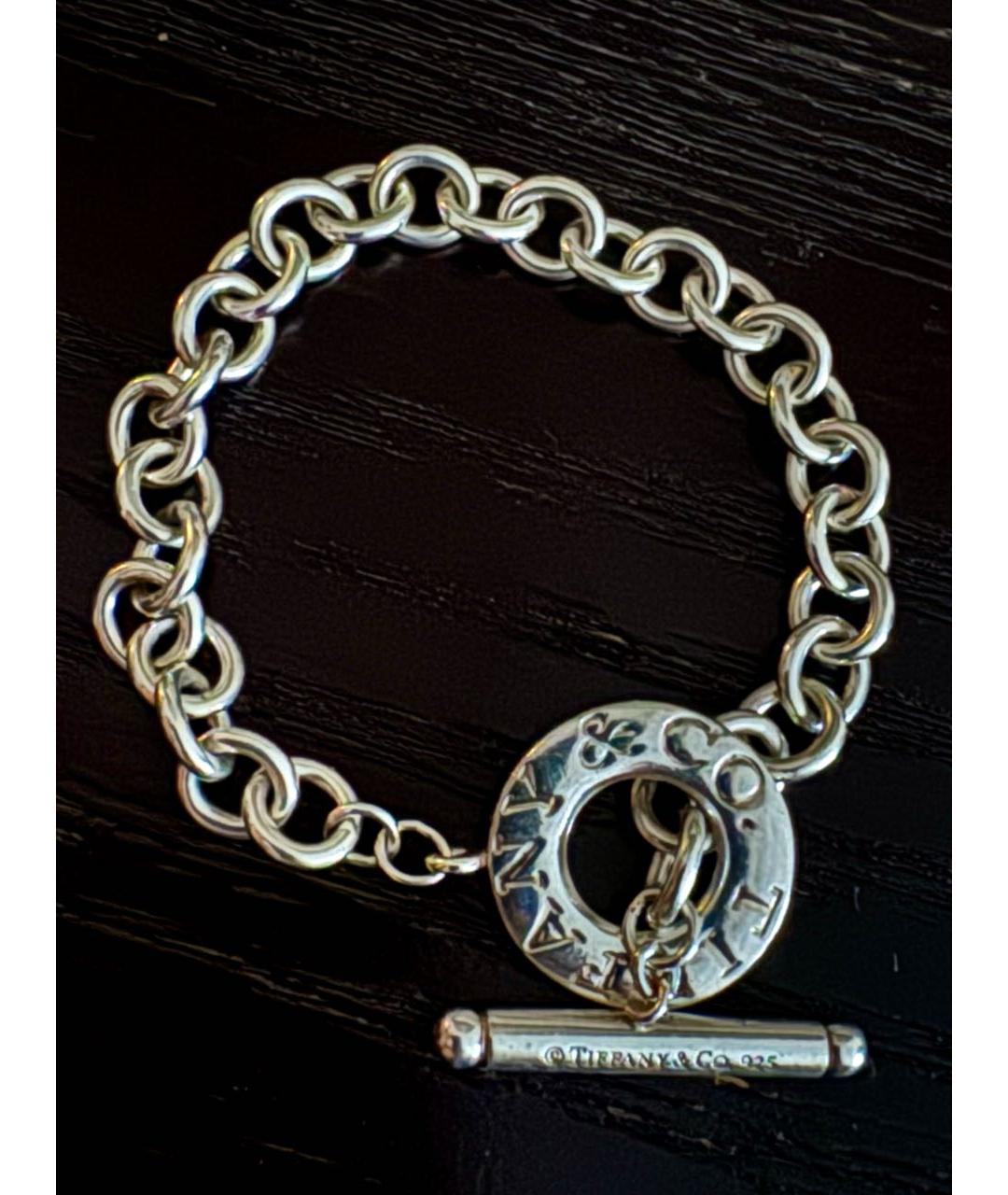 TIFFANY&CO Серебрянный серебряный браслет, фото 2