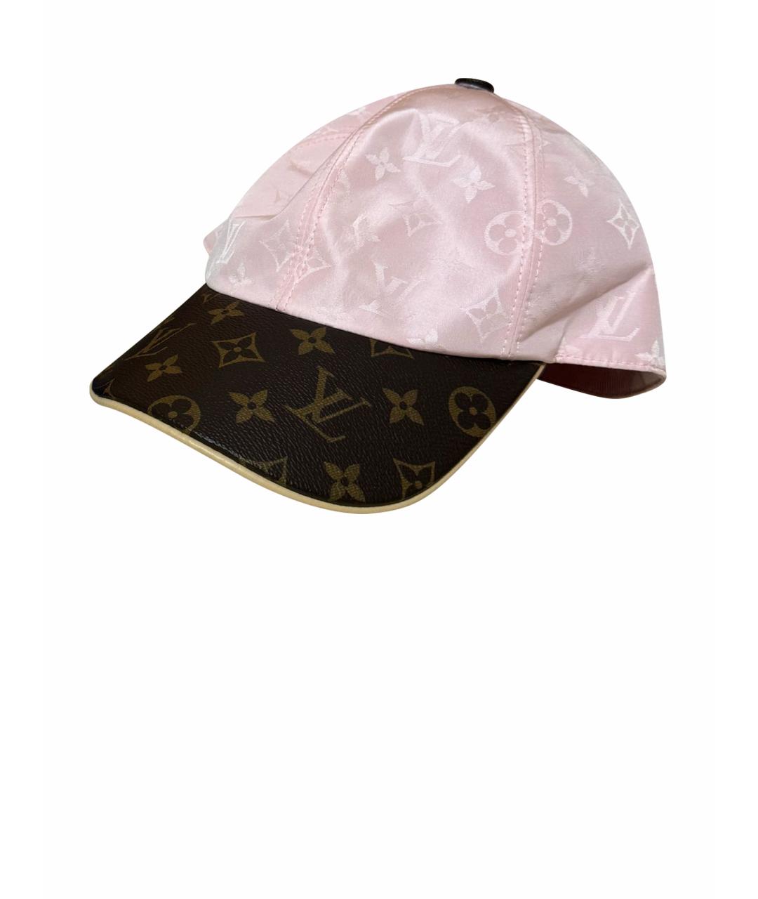 LOUIS VUITTON Розовая кепка, фото 1