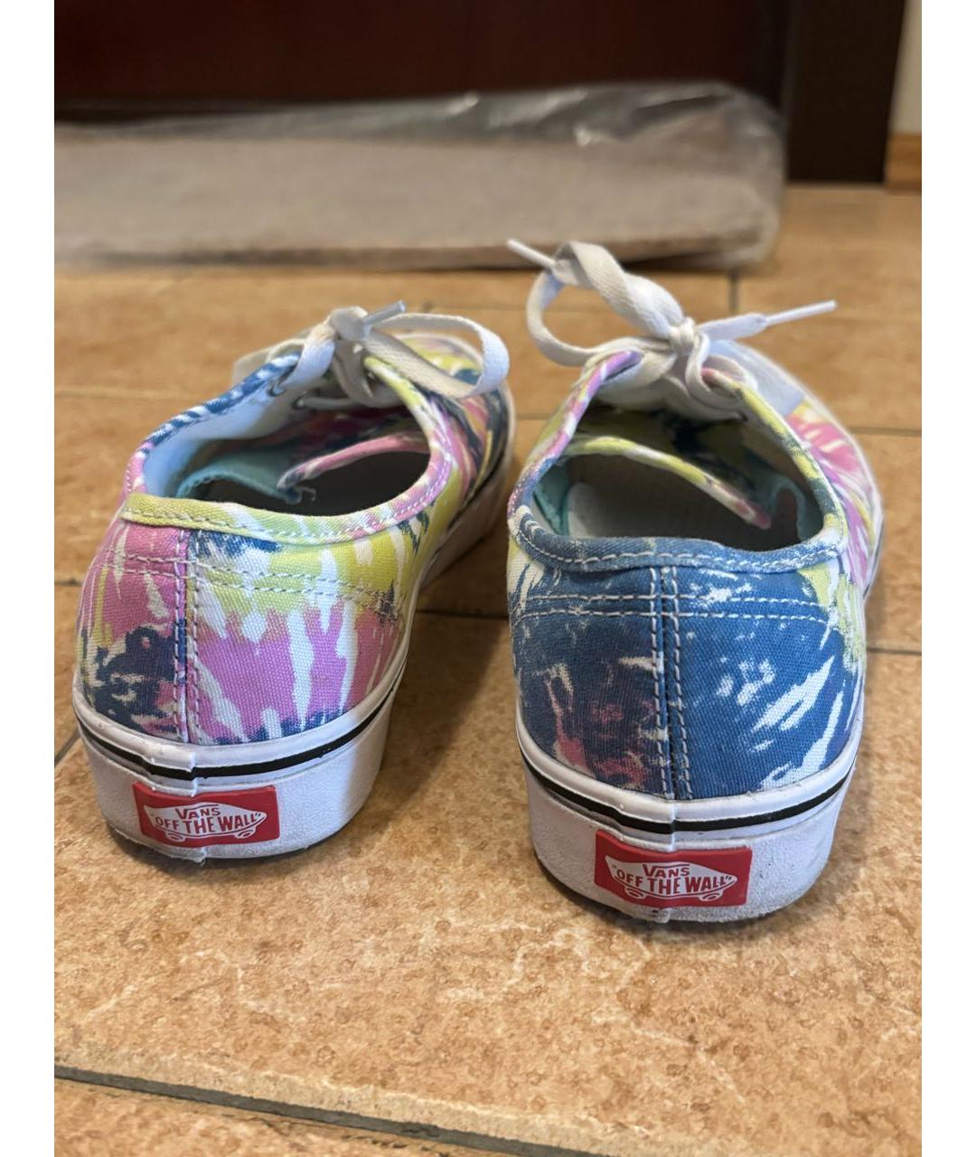 VANS Мульти текстильные кеды, фото 4