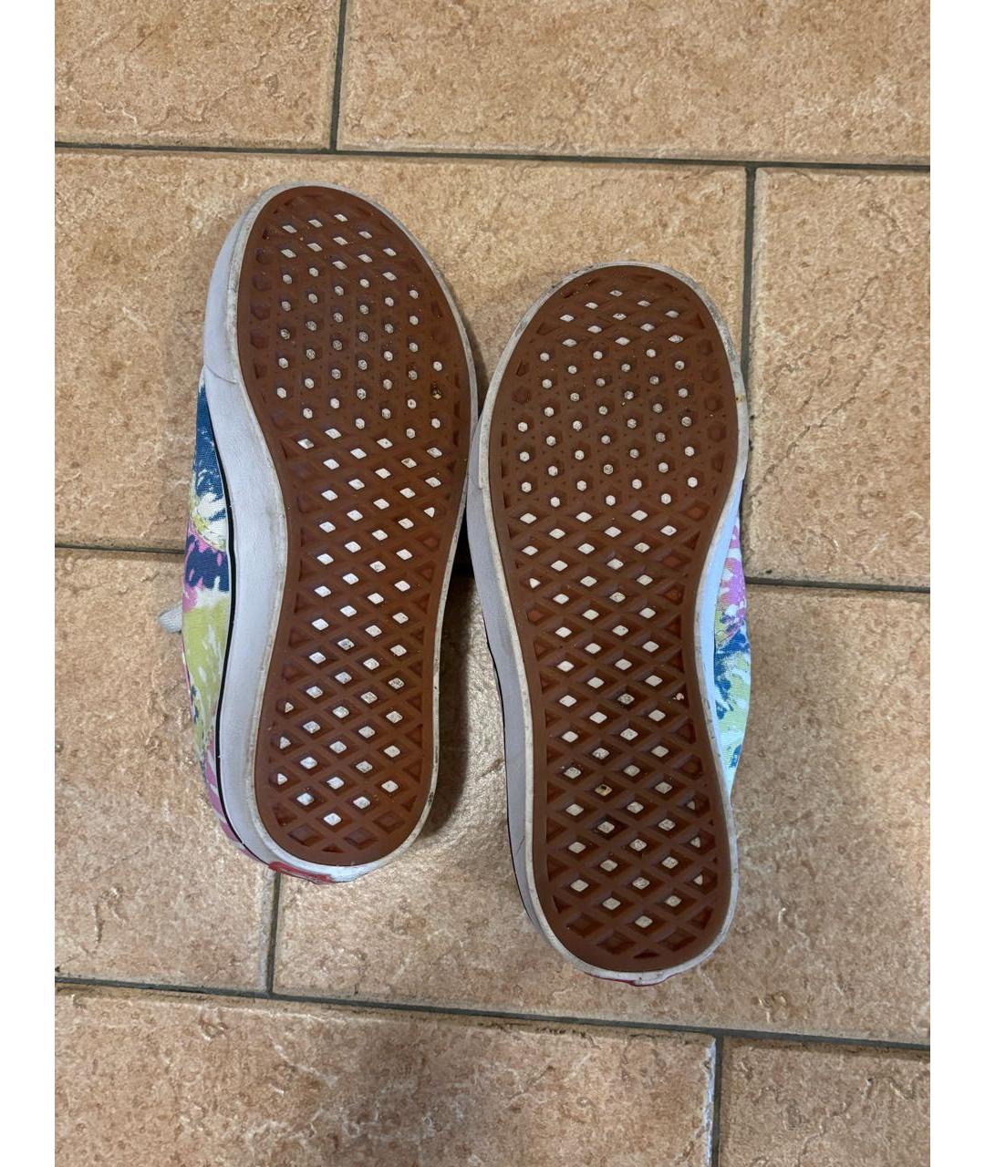 VANS Мульти текстильные кеды, фото 3
