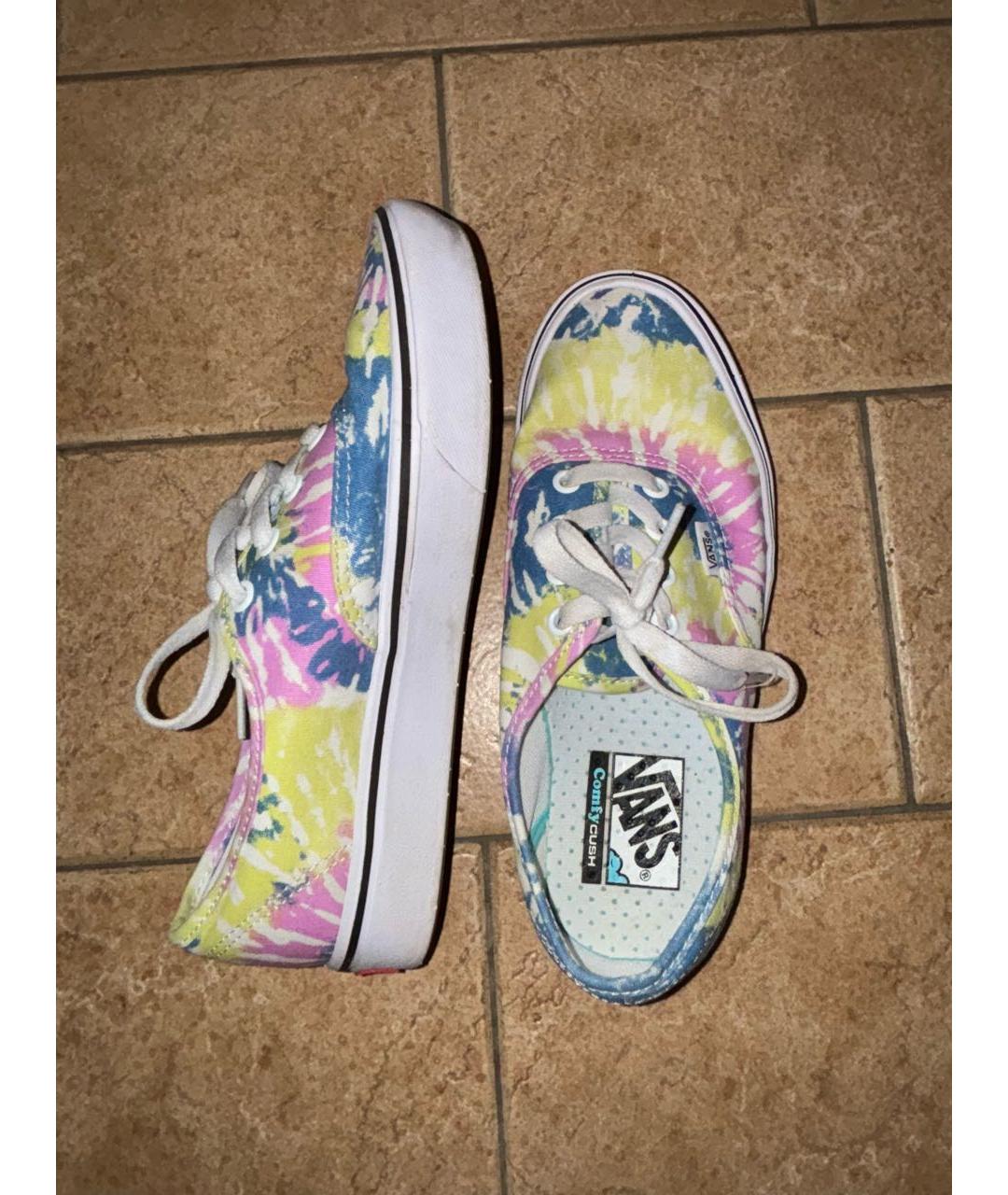 VANS Мульти текстильные кеды, фото 6