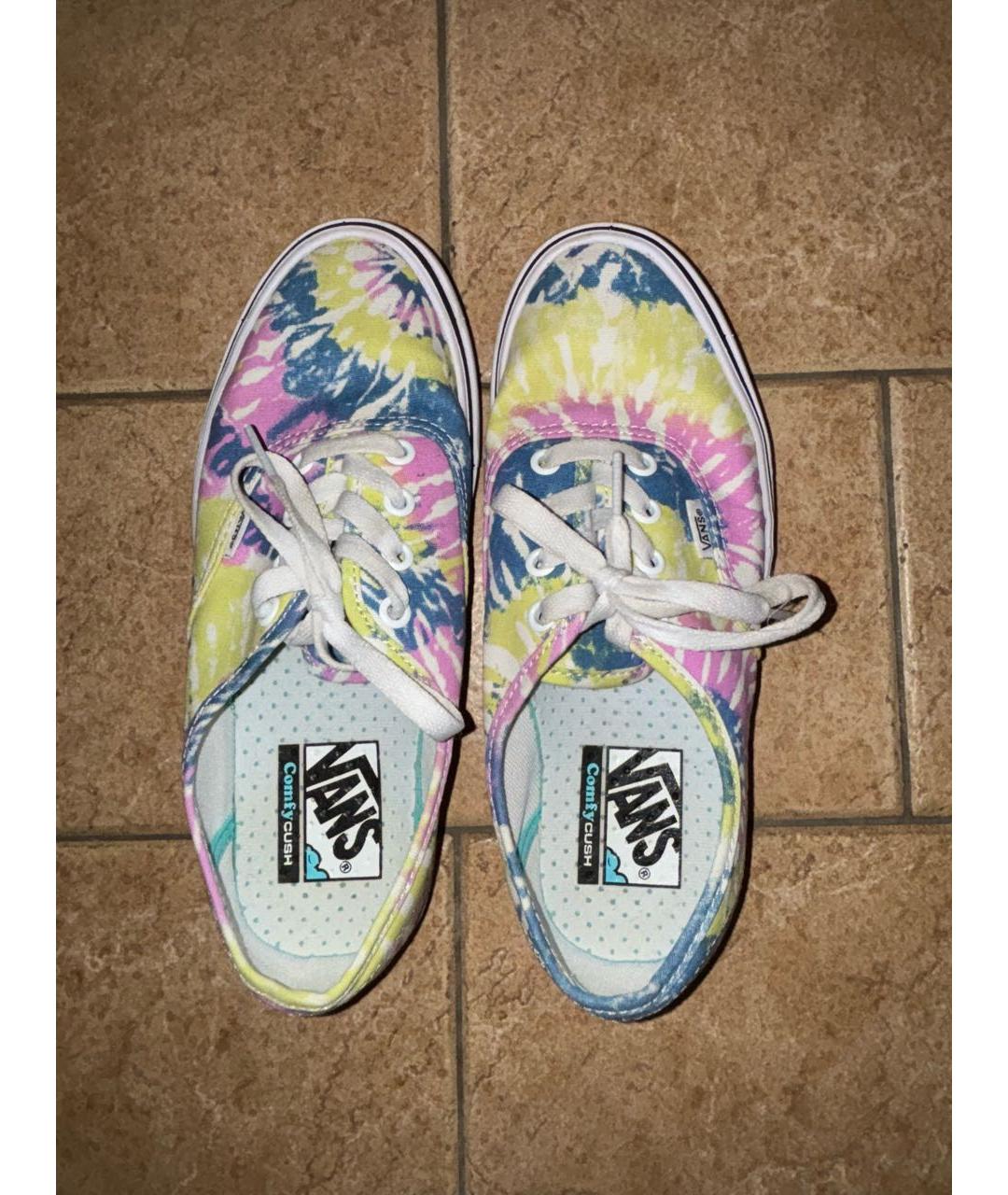 VANS Мульти текстильные кеды, фото 2
