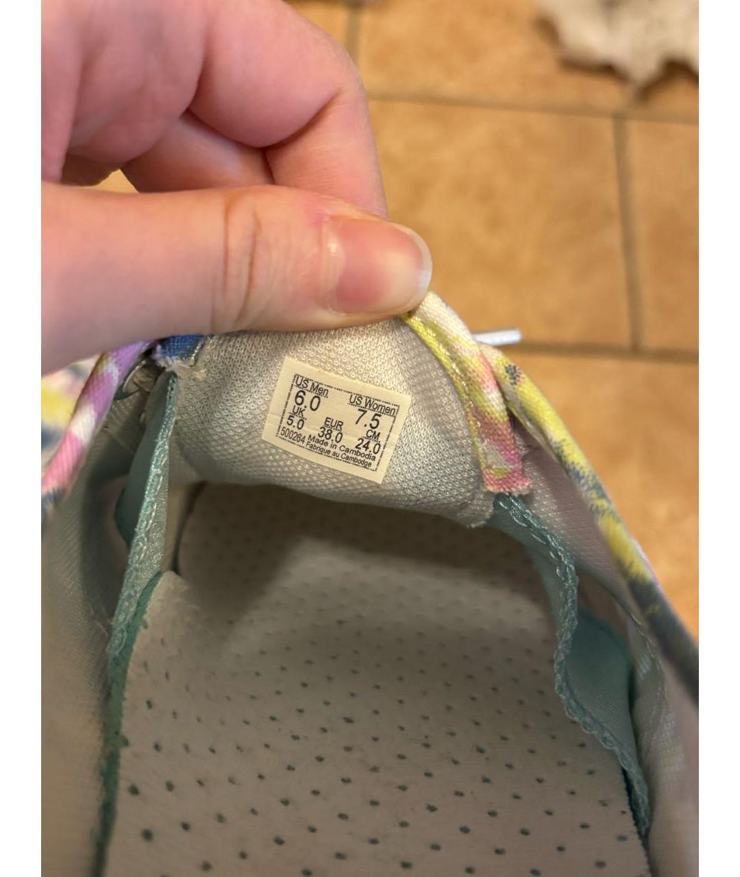 VANS Мульти текстильные кеды, фото 5