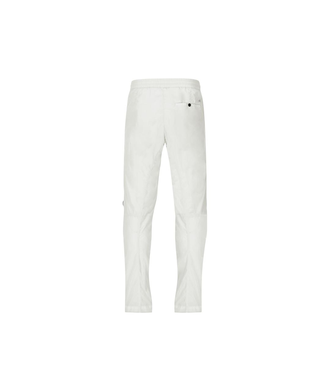 CP COMPANY Серые полиамидовые повседневные брюки, фото 3