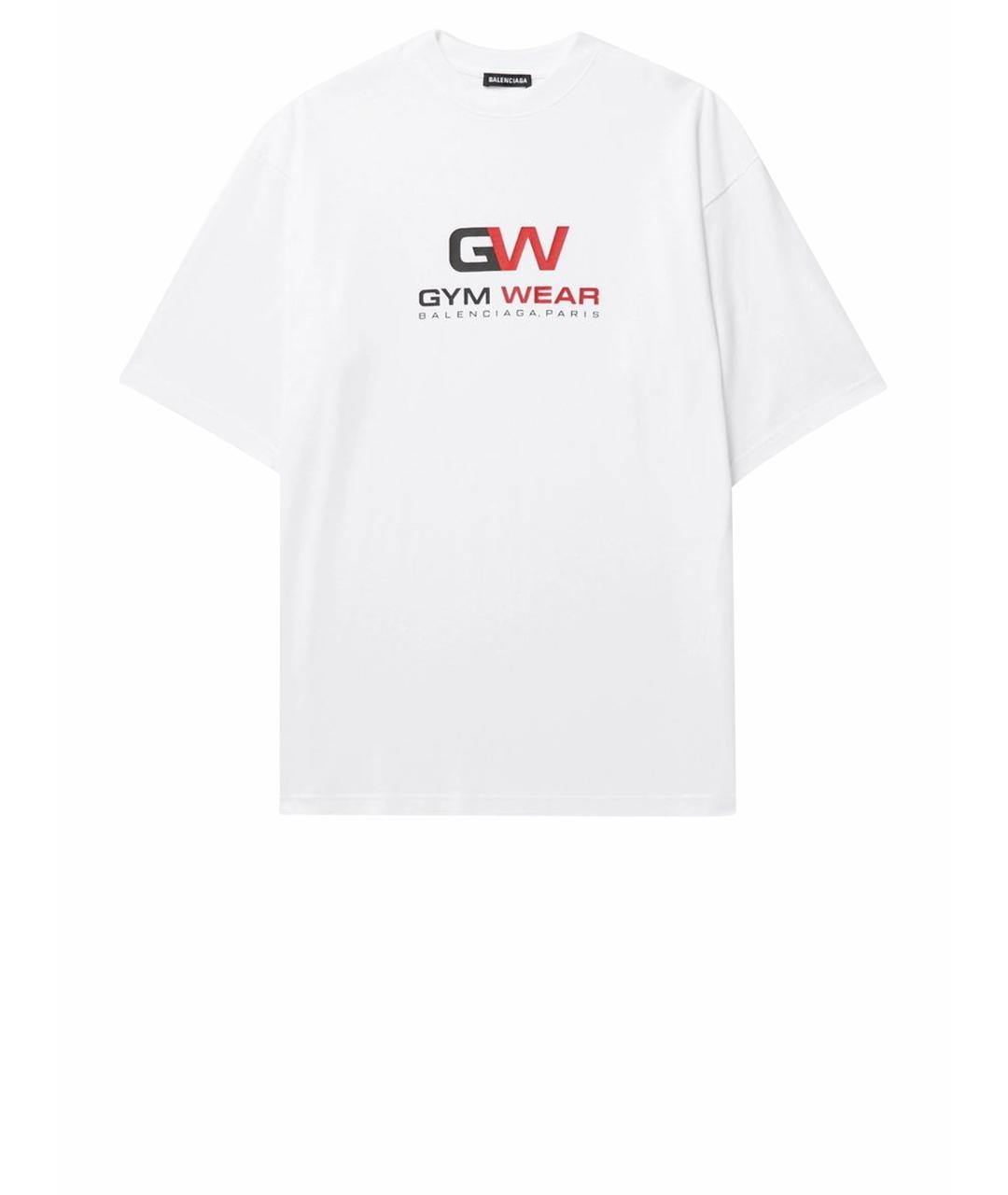 VETEMENTS Белая хлопковая футболка, фото 1