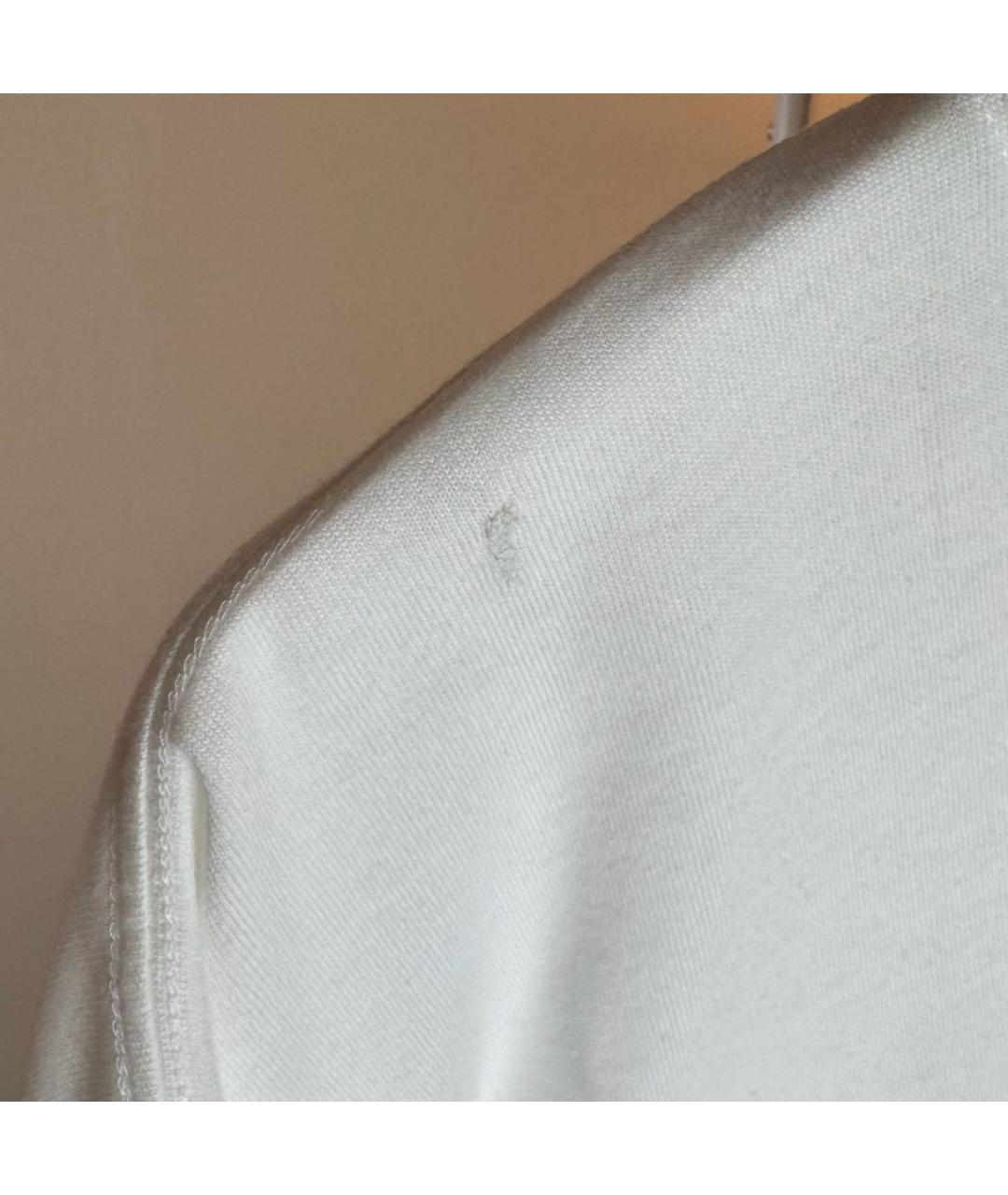 VETEMENTS Белая хлопковая футболка, фото 6