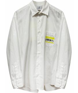 VETEMENTS Классическая рубашка
