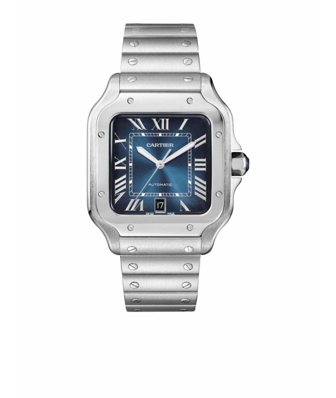 CARTIER Темно-синие часы, фото 1