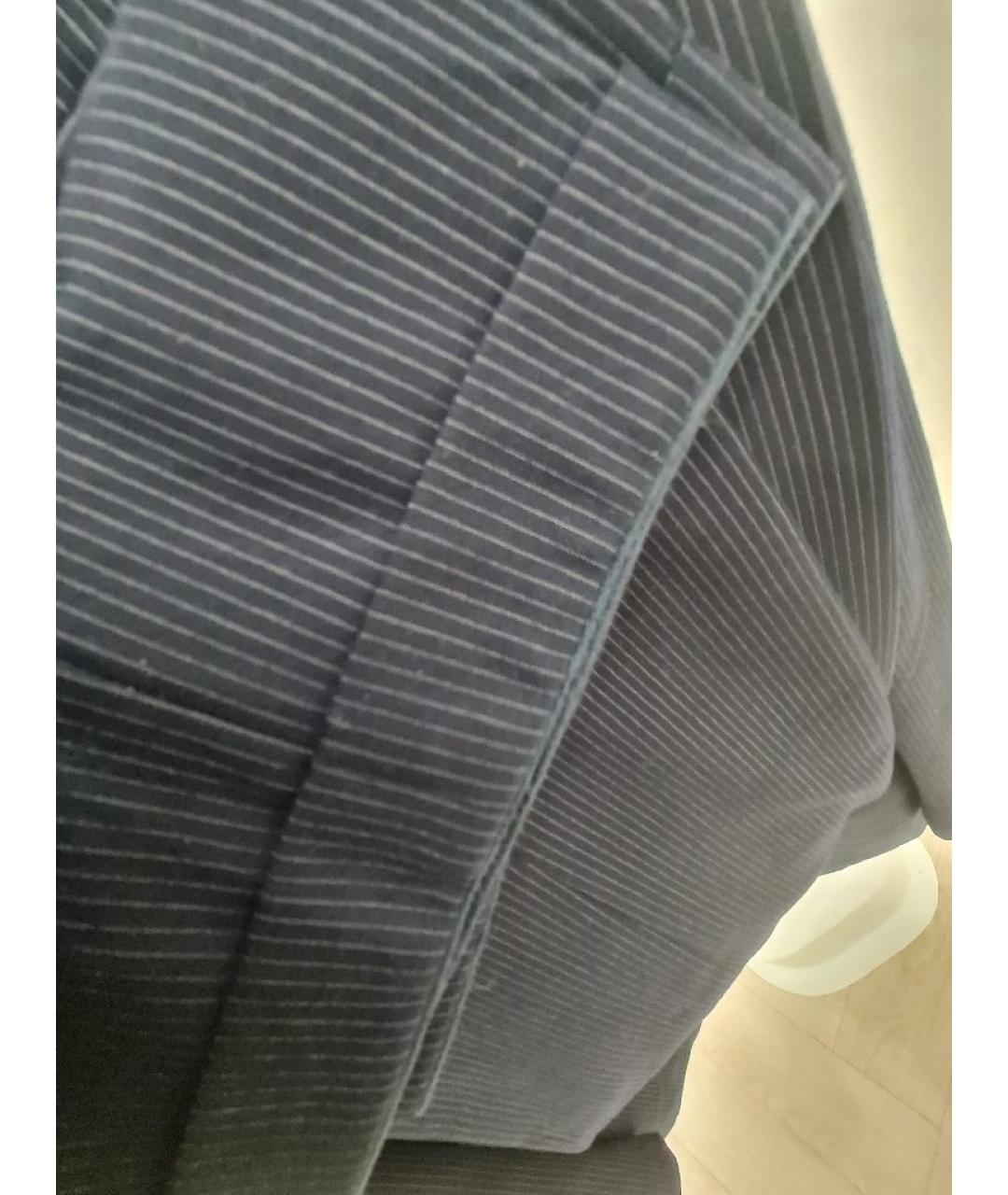 BRIONI Темно-синий классический костюм, фото 8