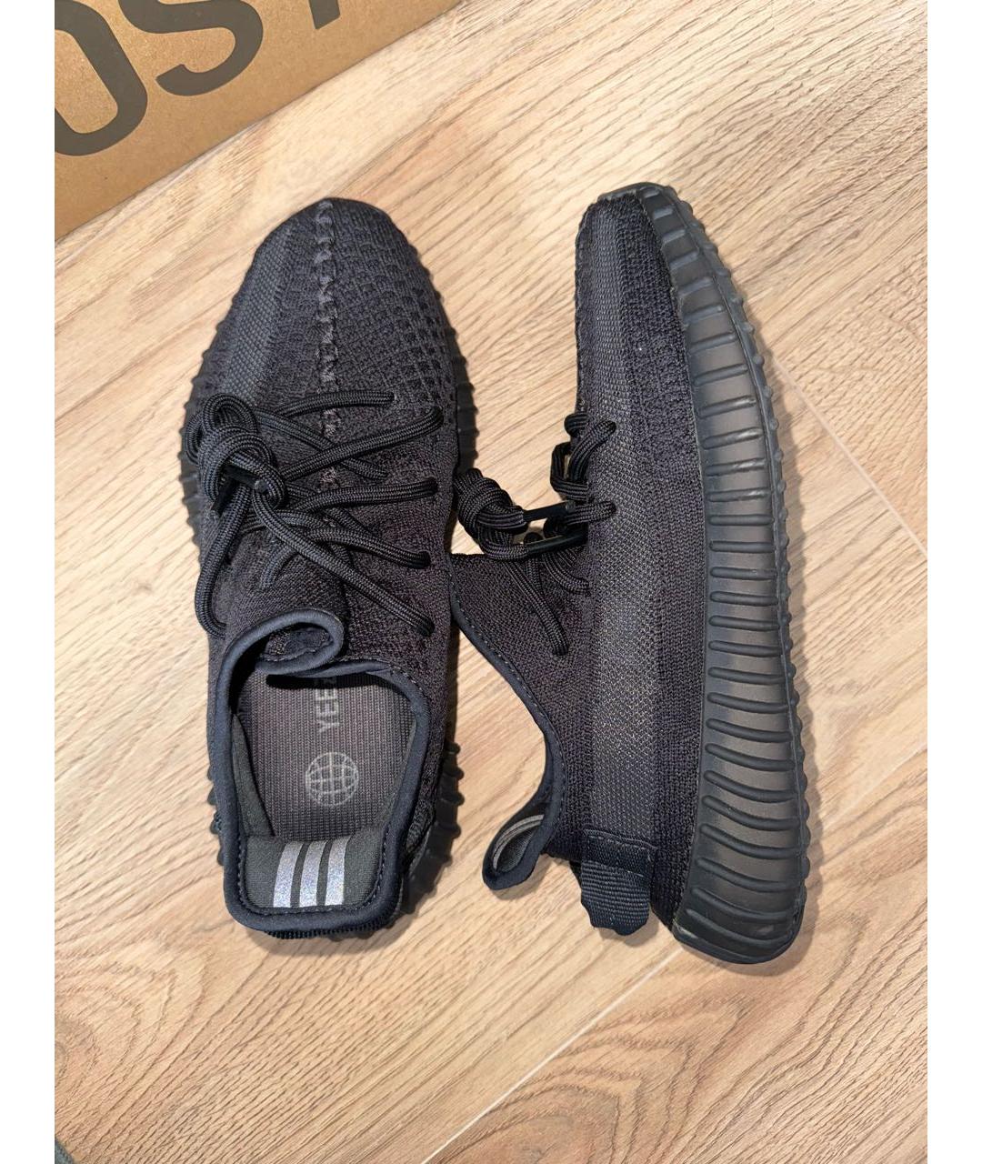 ADIDAS YEEZY Черные кроссовки, фото 3