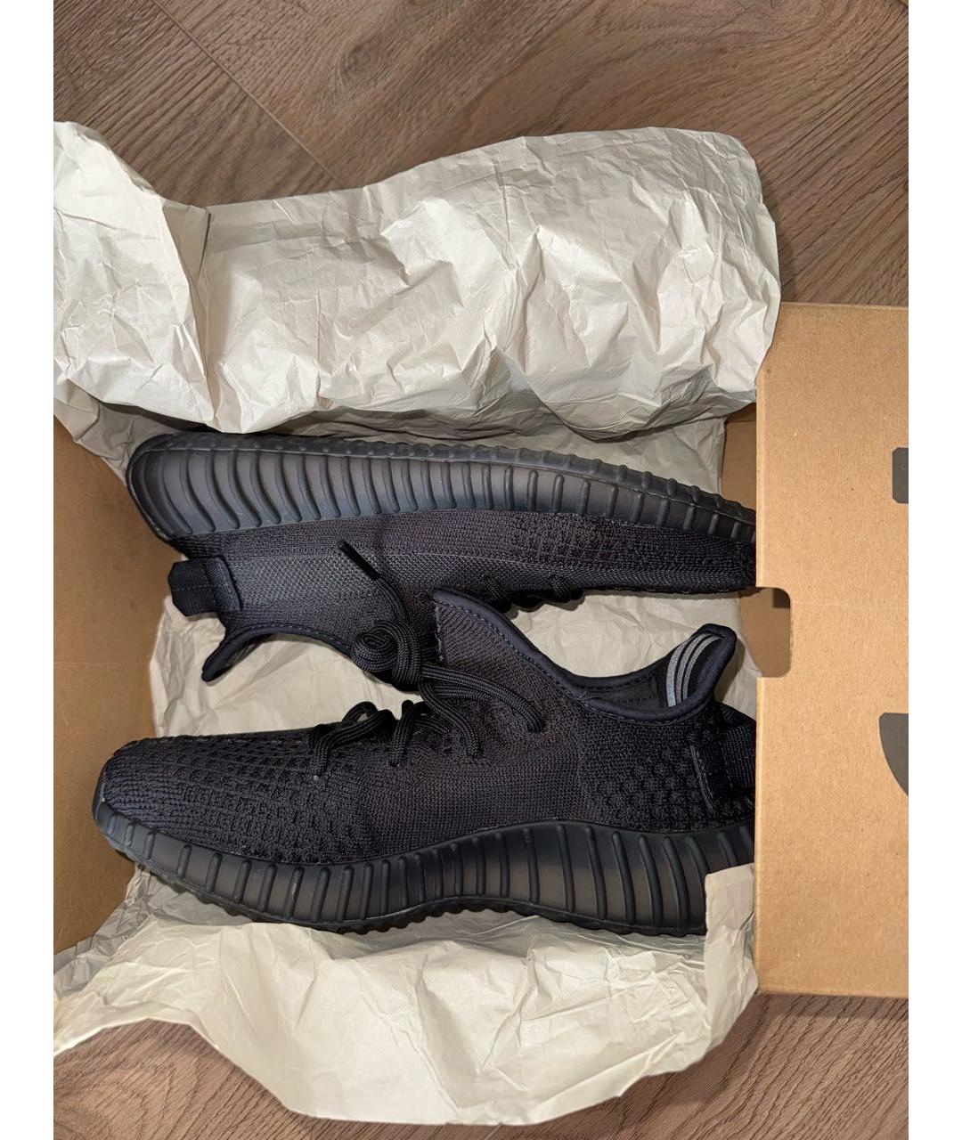 ADIDAS YEEZY Черные кроссовки, фото 5