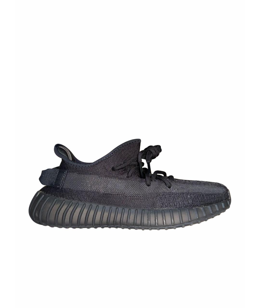 ADIDAS YEEZY Черные кроссовки, фото 1