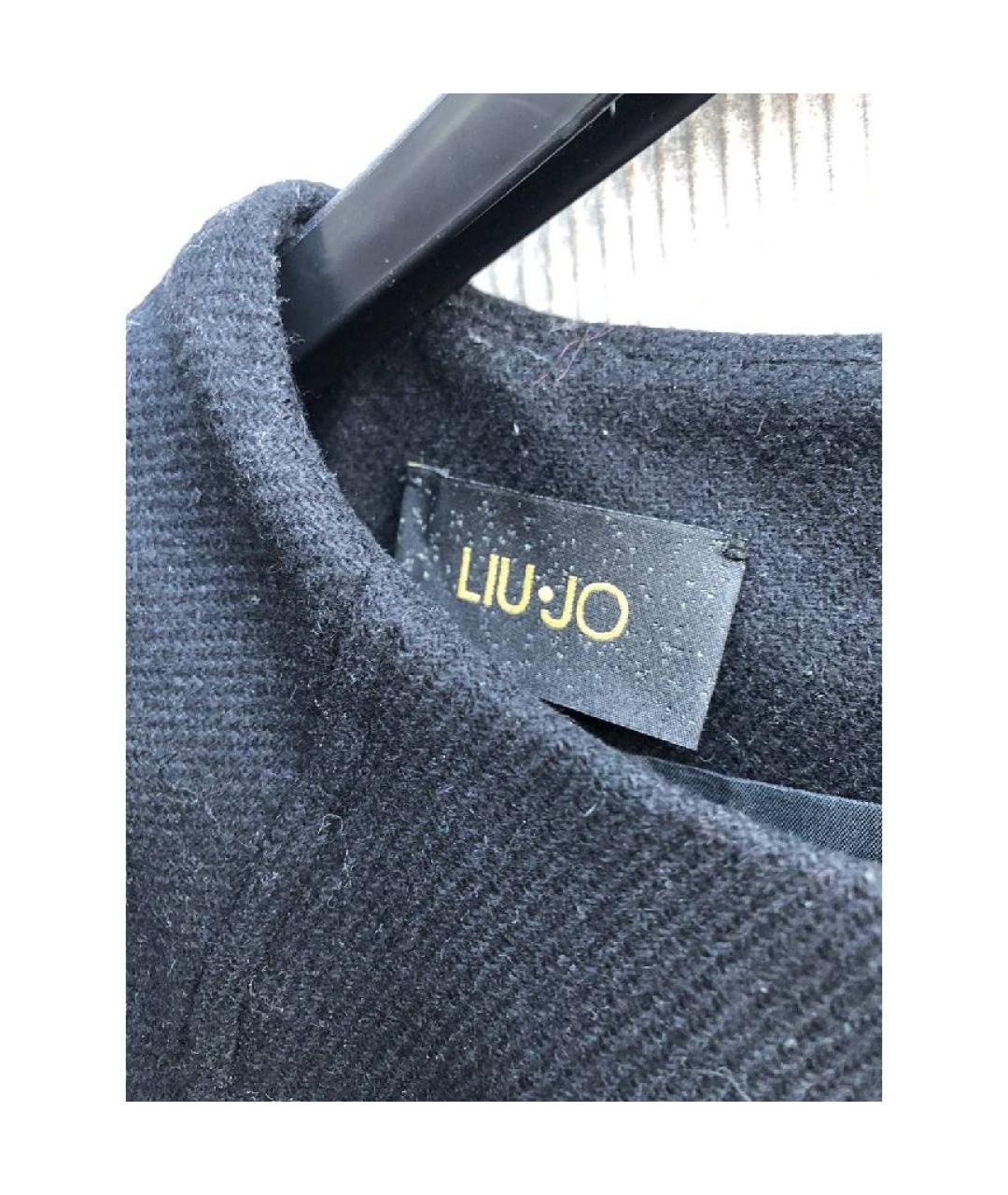 LIU JO Черное платье, фото 2