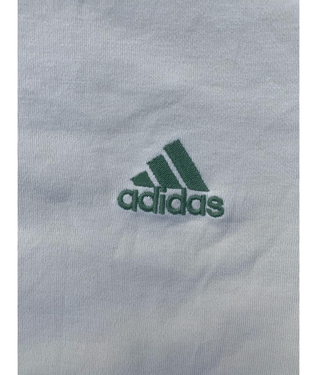 ADIDAS YEEZY Бежевая хлопковая футболка, фото 3