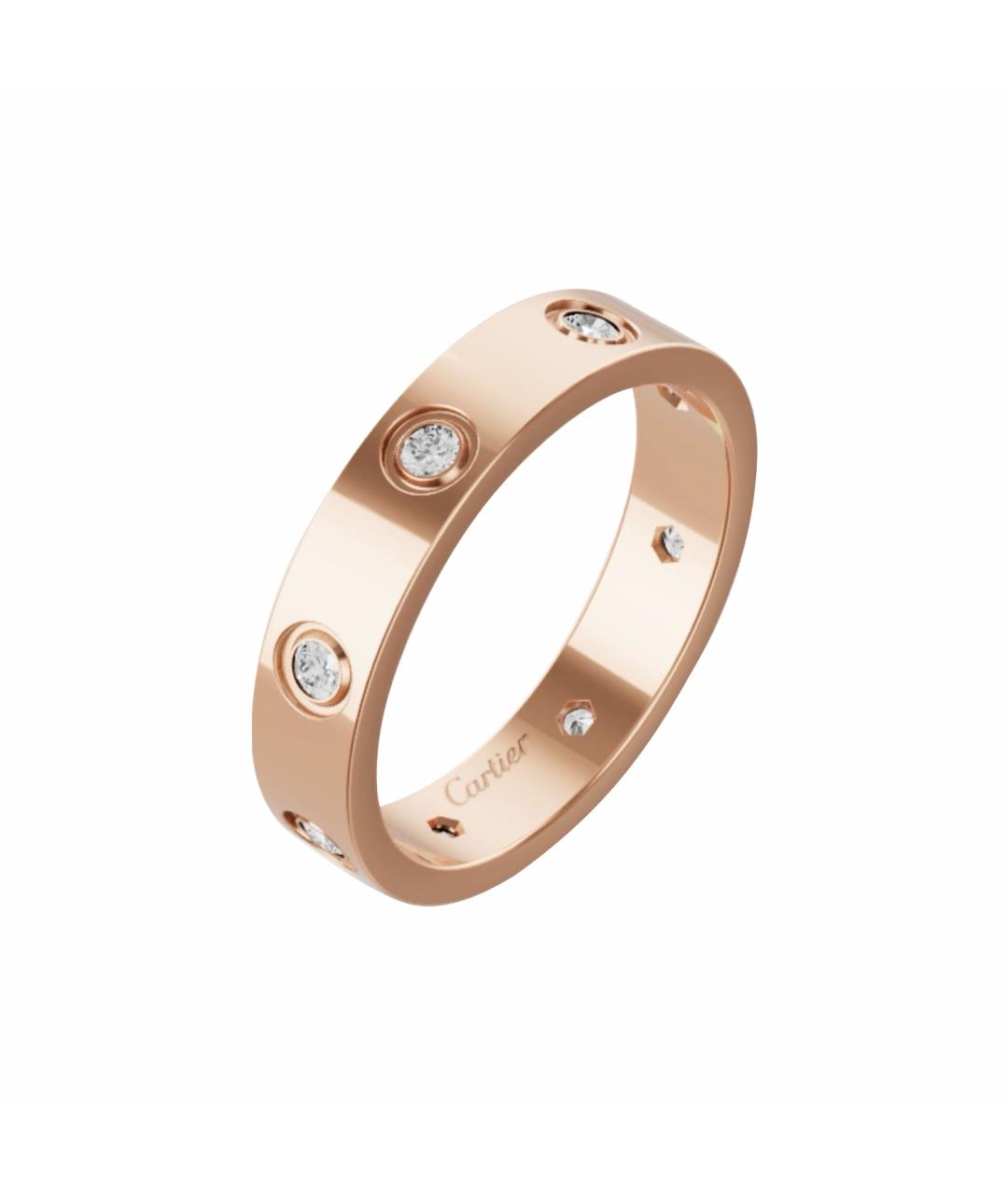 CARTIER Золотое кольцо из розового золота, фото 1