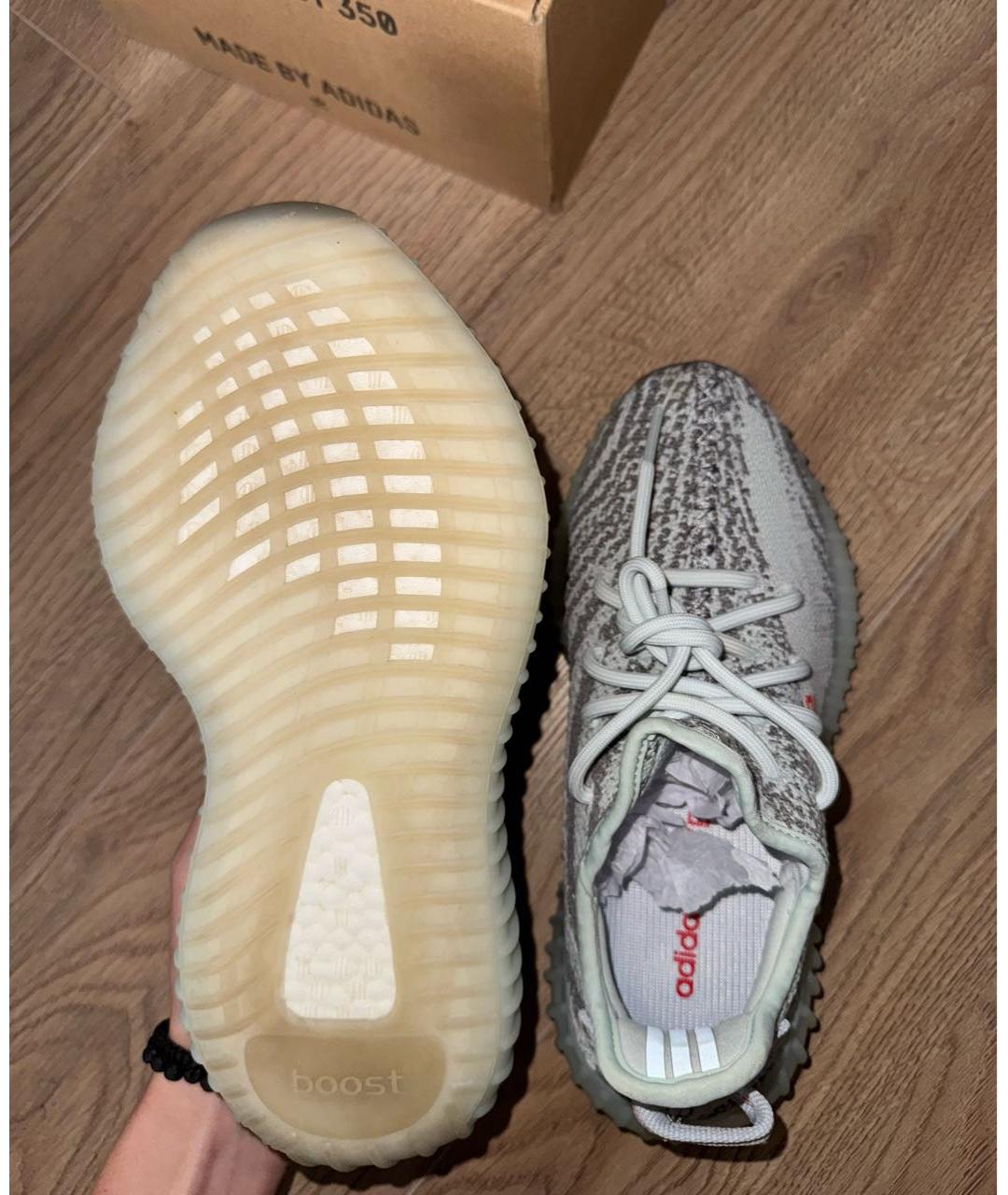 ADIDAS YEEZY Мульти кроссовки, фото 4