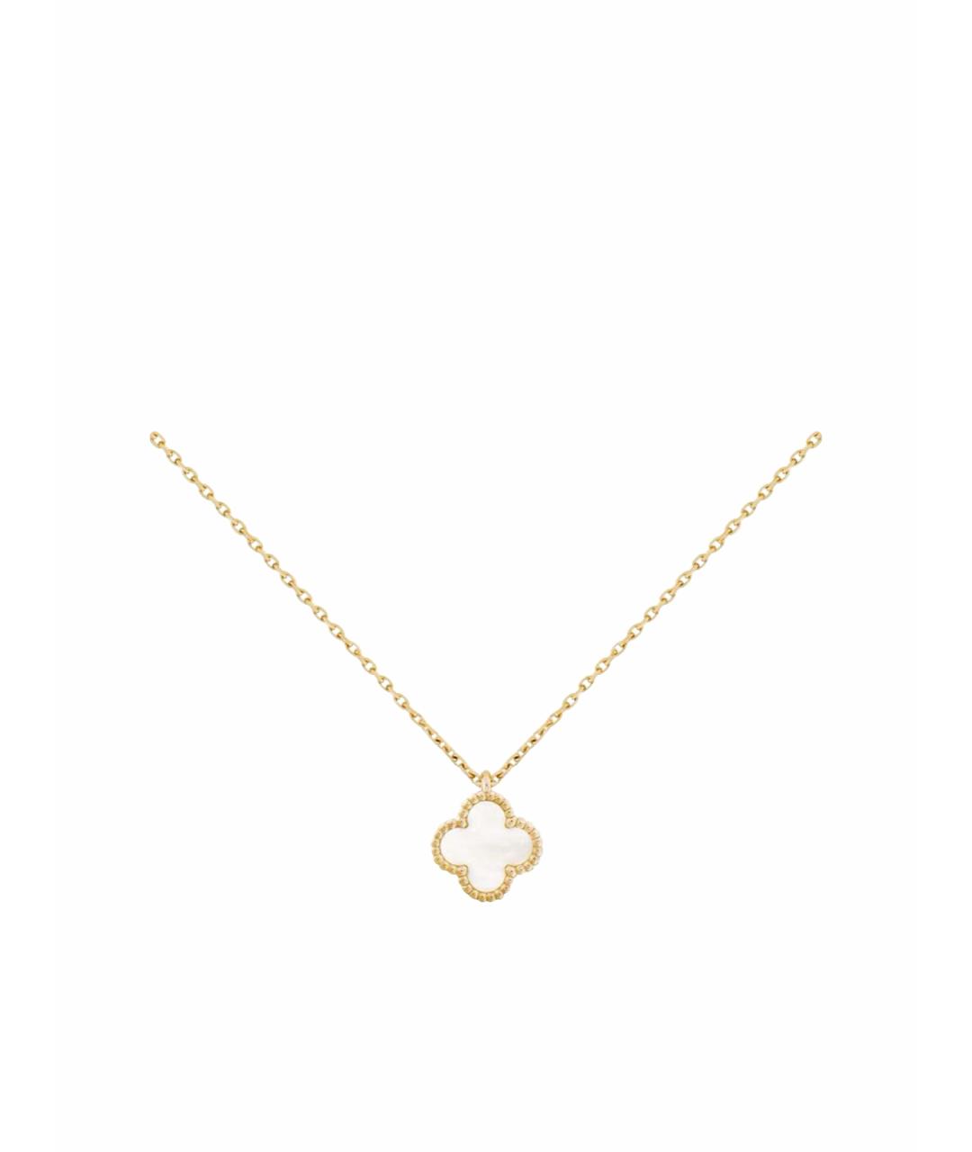 VAN CLEEF & ARPELS Подвеска из желтого золота, фото 1