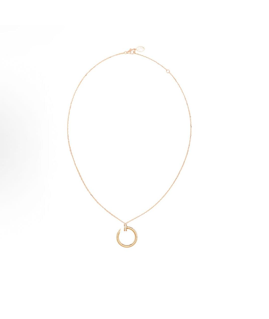 CARTIER Золотая подвеска из розового золота, фото 2