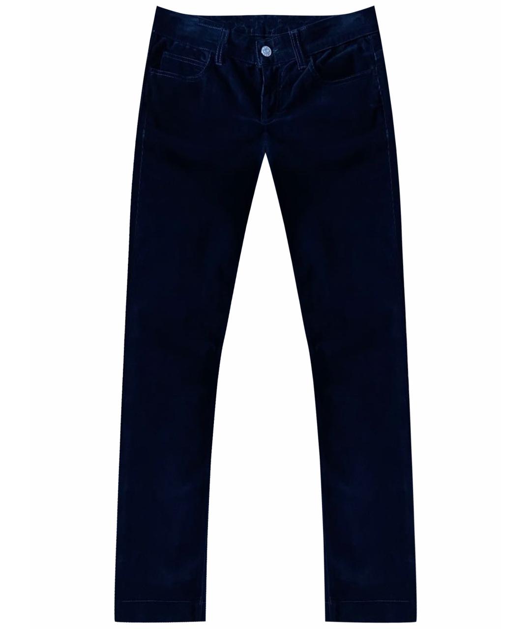 GUCCI Черные брюки узкие, фото 1