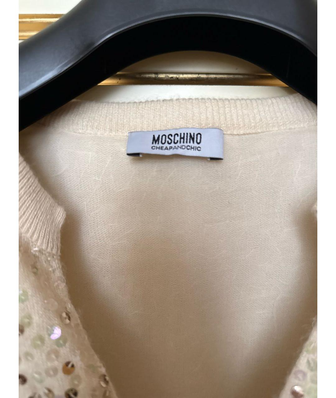 MOSCHINO Кардиган, фото 4