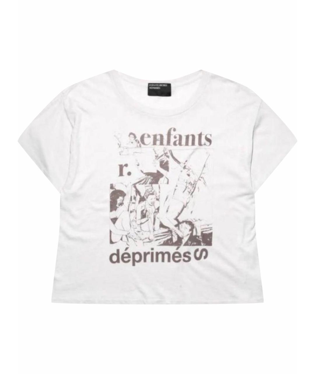 Enfants Riches Déprimés Белая хлопковая футболка, фото 1