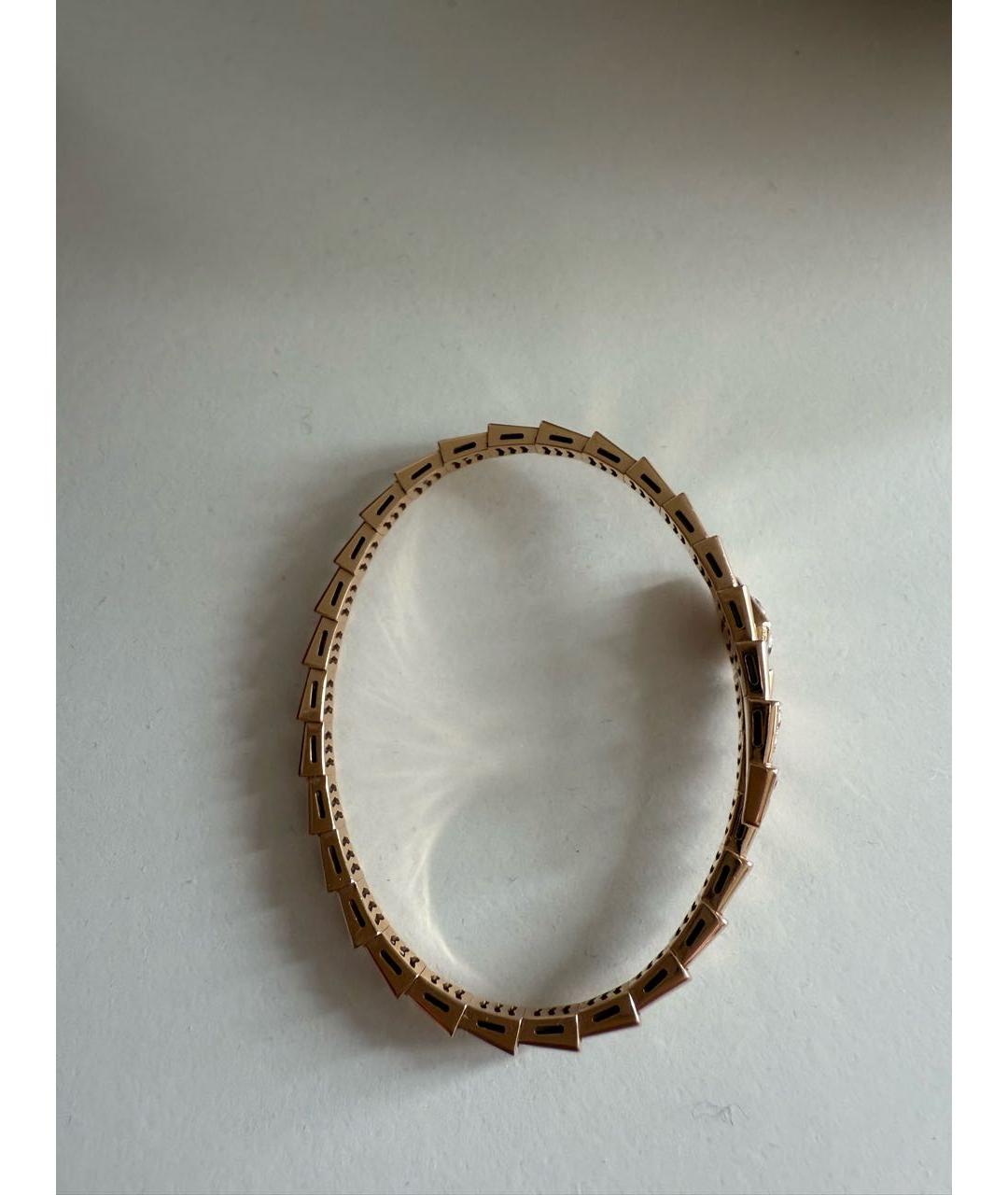 BVLGARI Золотой браслет из розового золота, фото 2