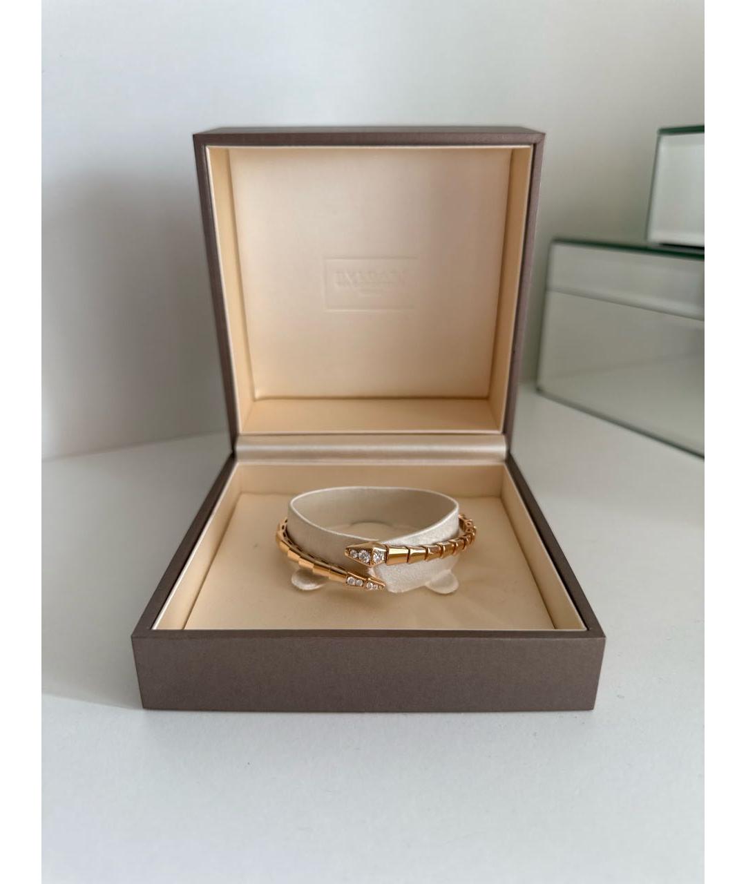 BVLGARI Золотой браслет из розового золота, фото 6