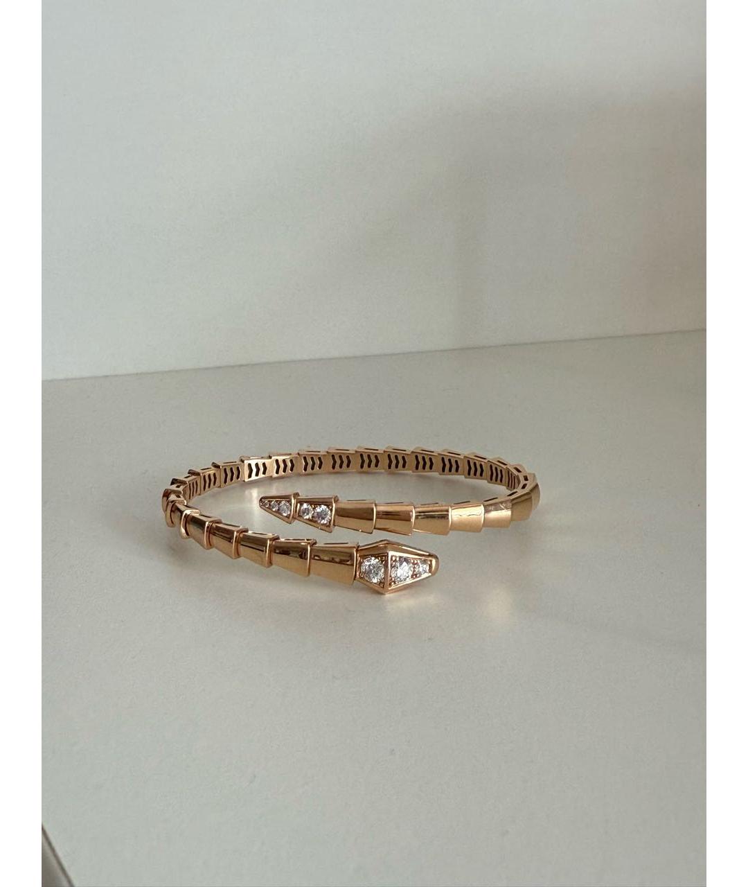 BVLGARI Золотой браслет из розового золота, фото 4