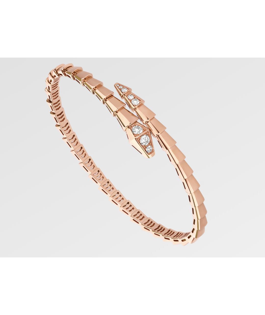 BVLGARI Золотой браслет из розового золота, фото 8