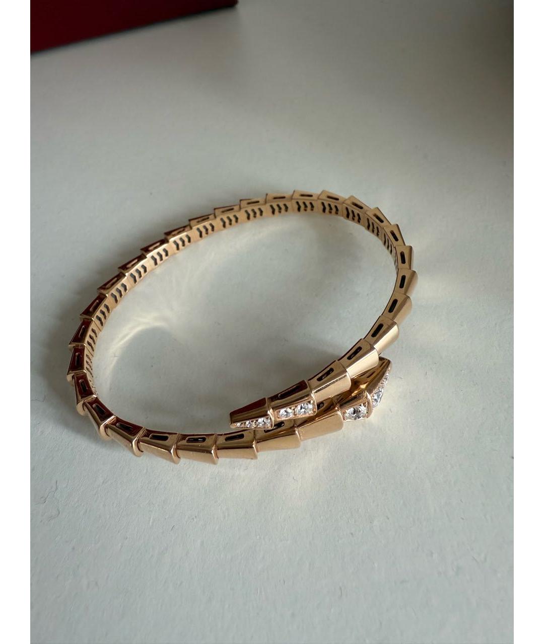 BVLGARI Золотой браслет из розового золота, фото 3