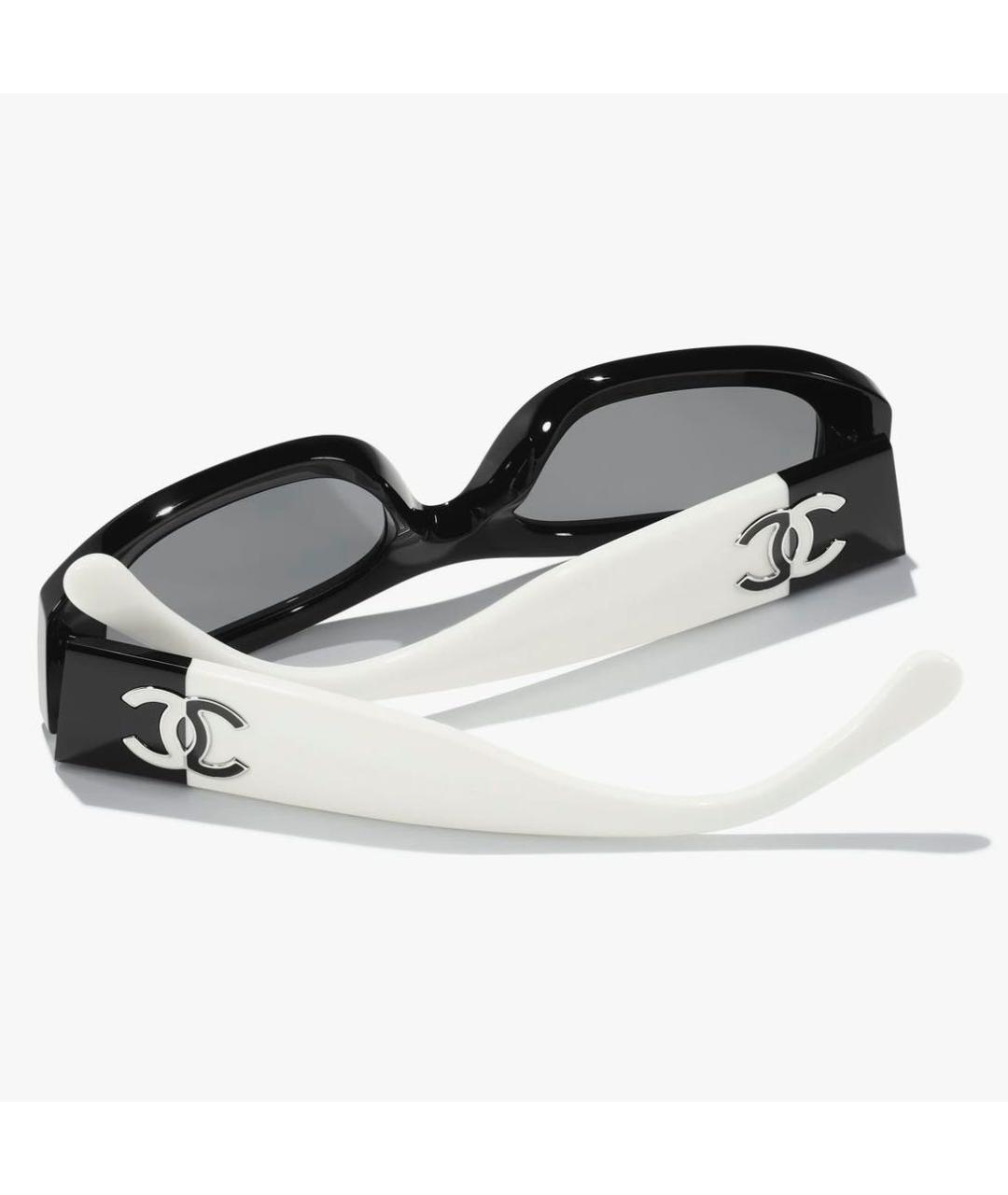 CHANEL Пластиковые солнцезащитные очки, фото 2