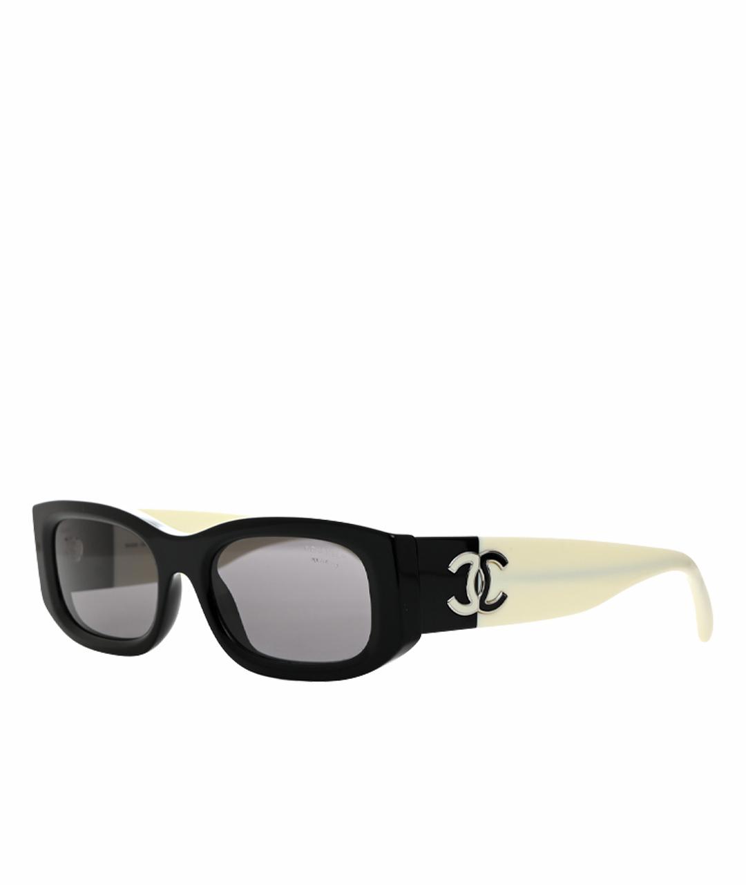 CHANEL Пластиковые солнцезащитные очки, фото 1