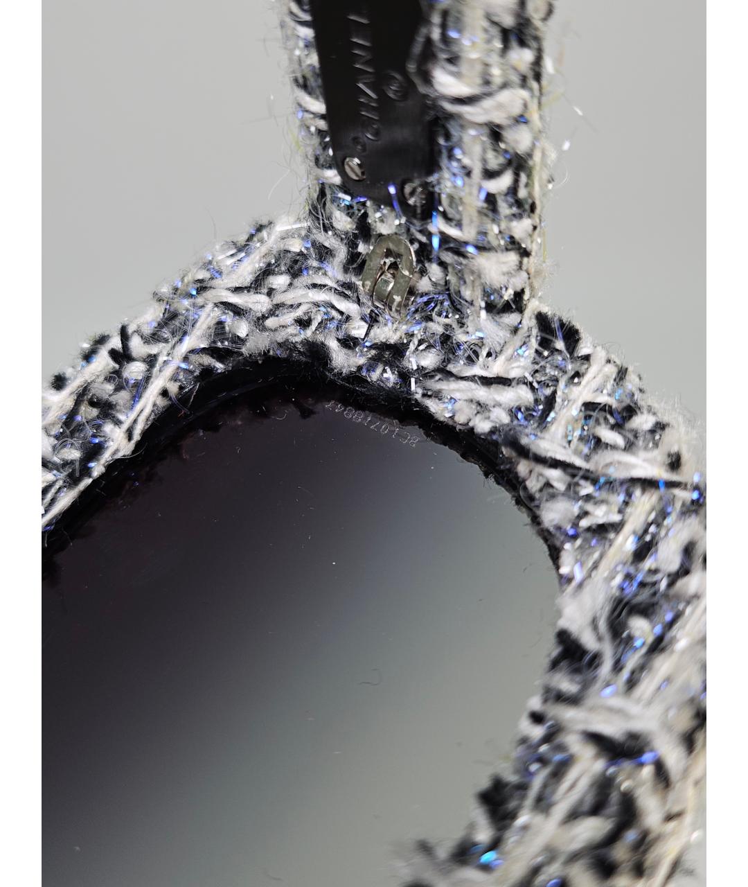 CHANEL Серые пластиковые солнцезащитные очки, фото 6