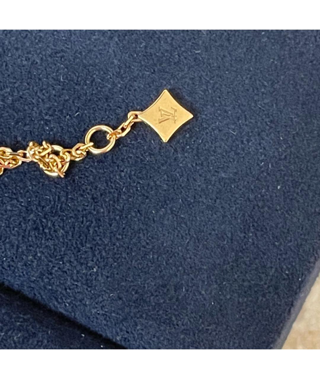 LOUIS VUITTON Золотая подвеска из розового золота, фото 4